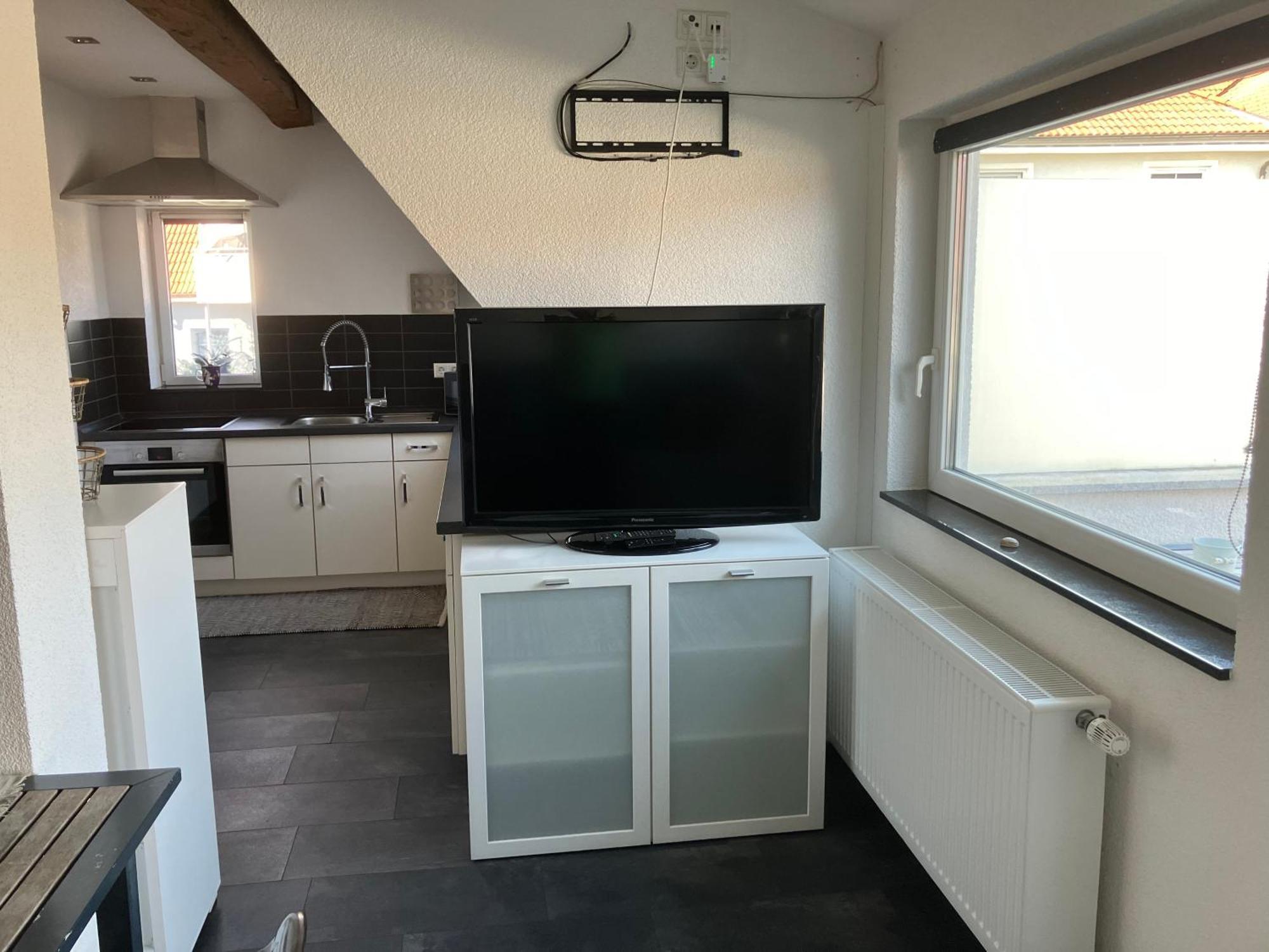 Jenszu Ferienwohnung 바링엔 외부 사진