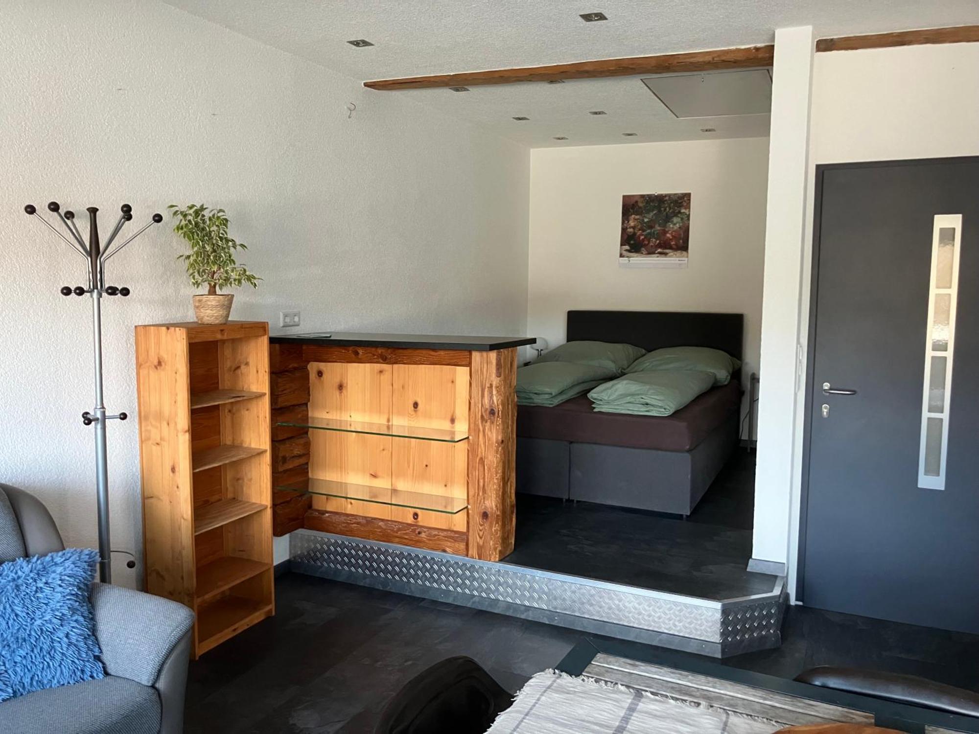 Jenszu Ferienwohnung 바링엔 외부 사진