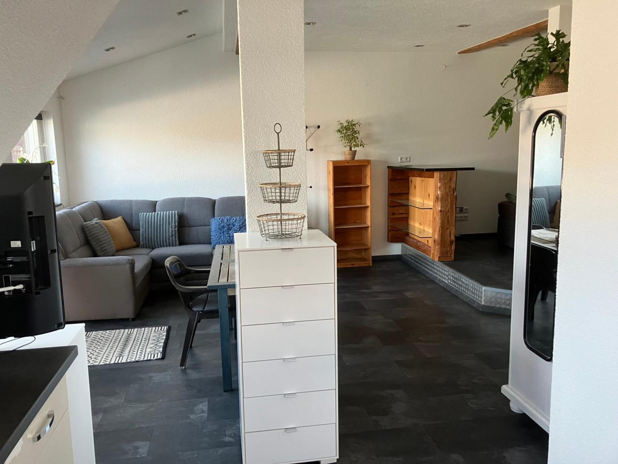 Jenszu Ferienwohnung 바링엔 외부 사진