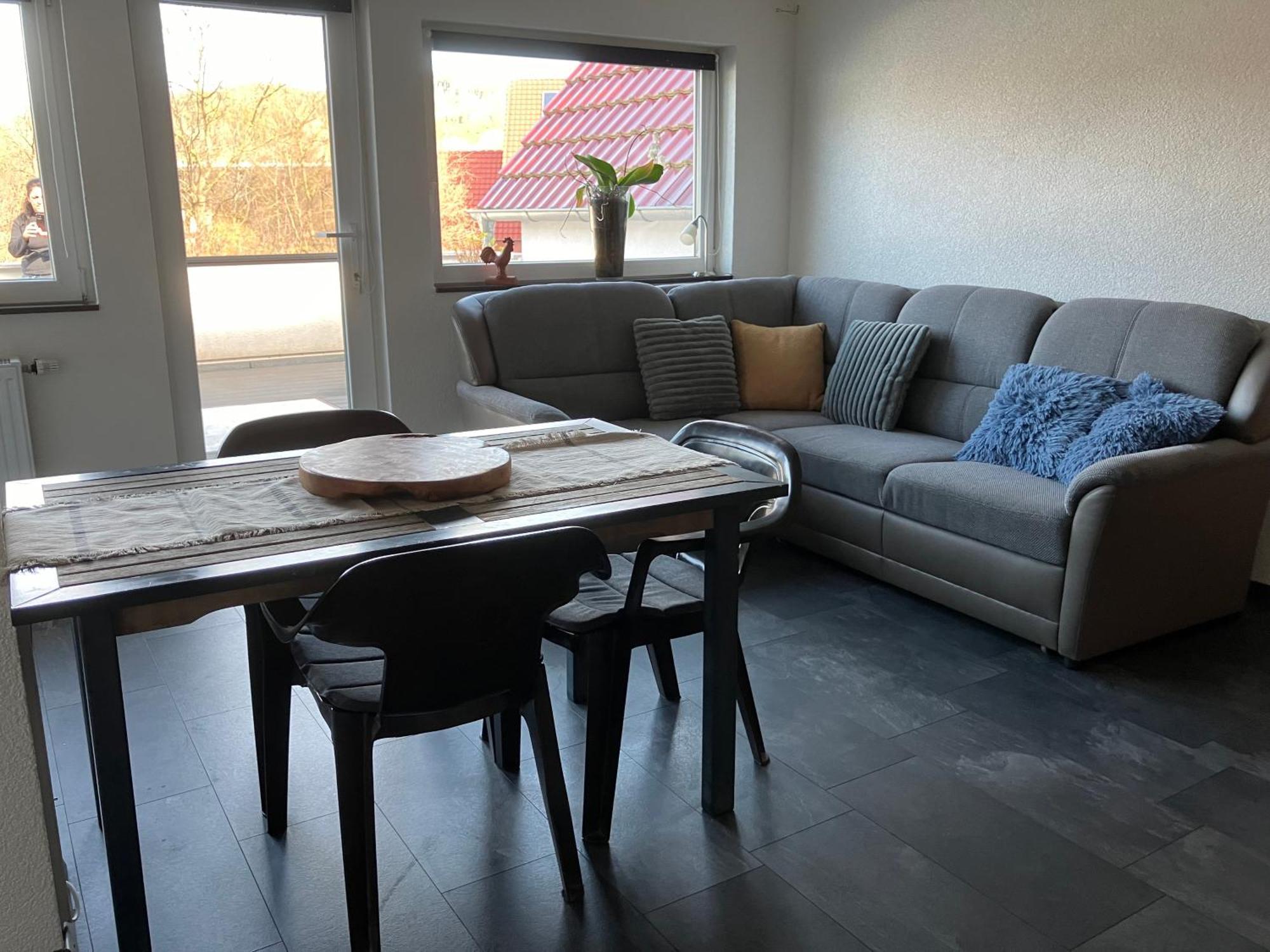 Jenszu Ferienwohnung 바링엔 외부 사진
