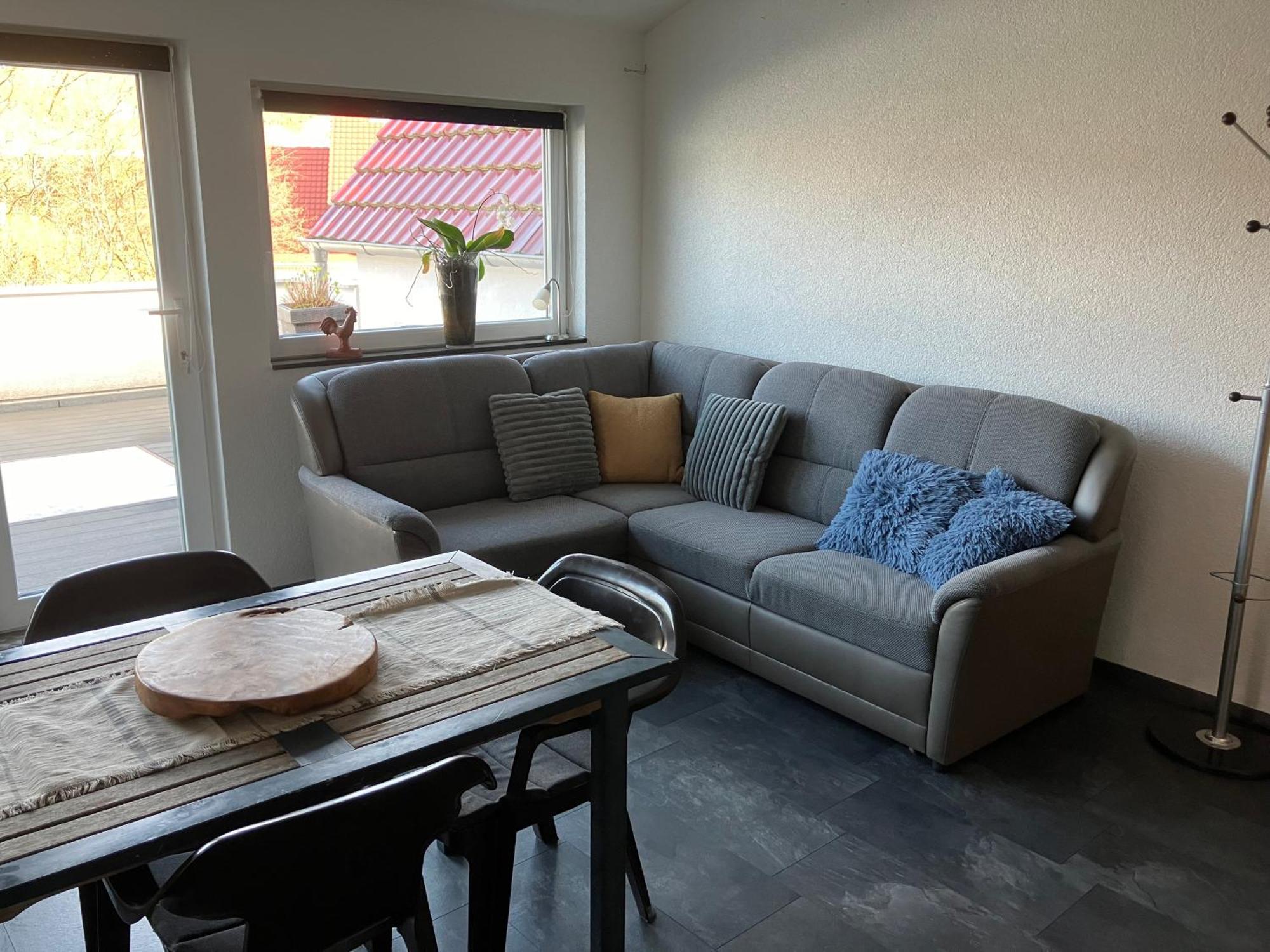 Jenszu Ferienwohnung 바링엔 외부 사진